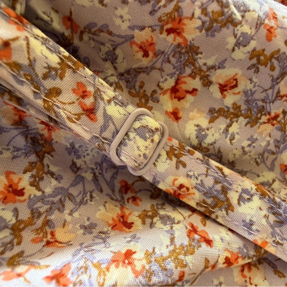 Old Navy Floral Mini Dress Women’s XL NWT Lightweight Summer Dress - Picture 7 of 8